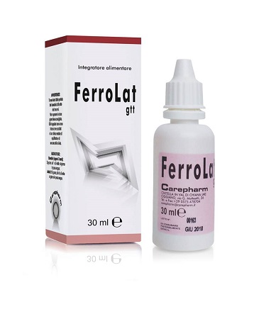 FERROLAT GOCCE 30 ML - Farmacia Rossi2 - Farmacia Rossi 