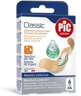 CEROTTO PIC CLASSIC PIC DITA ANTIBATTERICO 6 PEZZI - Farmacia Rossi2 - Farmacia Rossi 