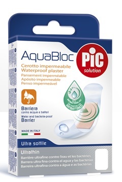 CEROTTO PIC AQUABLOC STERILE 10X25 CM ANTIBATTERICO 25 PEZZI - Farmacia Rossi2 - Farmacia Rossi 