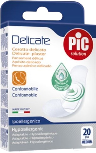 CEROTTO DELICATE STRISCIA ANTIBATTERICA 8 X 100 CM 1 PEZZO - Farmacia Rossi2 - Farmacia Rossi 