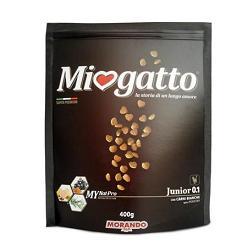 MIOGATTO JUNIOR 0,1 CARNI BIANCHE 400 G - Farmacia Rossi2 - Farmacia Rossi 