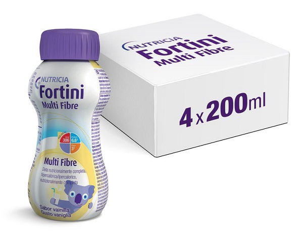 FORTINI MULTI FIBRE GUSTO VANIGLIA 200 ML - Farmacia Rossi2 - Farmacia Rossi 