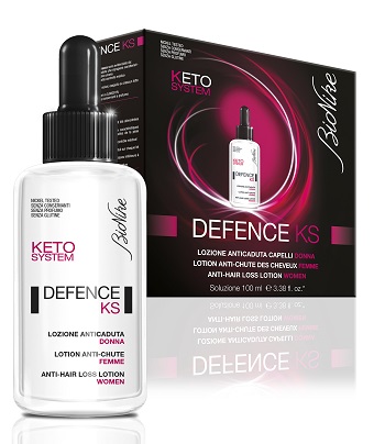 DEFENCE KS LOZIONE ANTICADUTA DONNA 100 ML - Farmacia Rossi2 - Farmacia Rossi 
