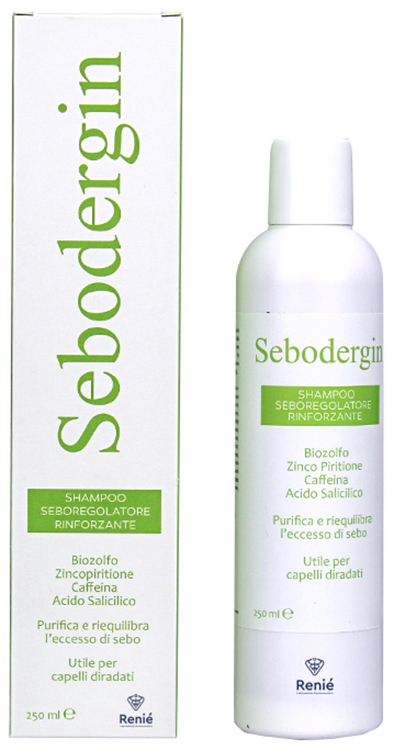 SEBODERGIN SHAMPOO 250 ML - Farmacia Rossi2 - Farmacia Rossi 