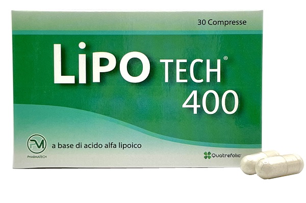LIPOTECH 400 30 COMPRESSE - Farmacia Rossi2 - Farmacia Rossi 