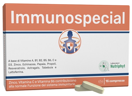 IMMUNOSPECIAL 15 COMPRESSE 7,5 G - Farmacia Rossi2 - Farmacia Rossi 