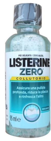 LISTERINE ZERO 95 ML - Farmacia Rossi2 - Farmacia Rossi 