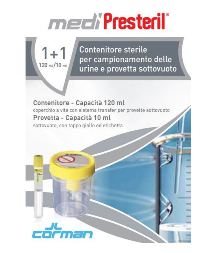 CONTENITORE URINA + PROVETTA MEDIPRESTERIL - Farmacia Rossi2 - Farmacia Rossi 