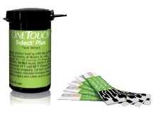 STRISCE MISURAZIONE GLICEMIA ONETOUCH SELECT PLUS 25 STRISCE - Farmacia Rossi2 - Farmacia Rossi 