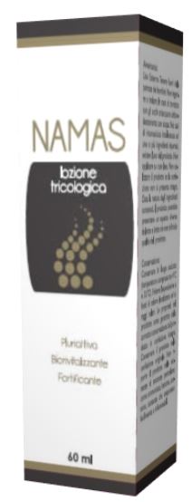 NAMAS LOZIONE TRICOLOGICA 60 ML - Farmacia Rossi2 - Farmacia Rossi 