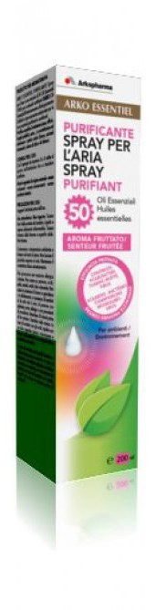SPRAY PURIFICANTE ARIA CON 50 OLI ESSENZIALI 200 ML - Farmacia Rossi2 - Farmacia Rossi 