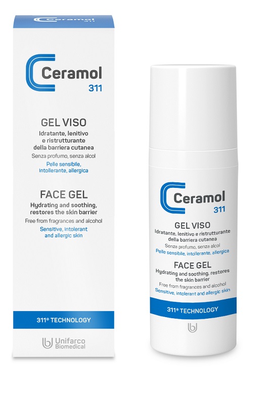 CERAMOL 311 GEL VISO 50 ML - Farmacia Rossi2 - Farmacia Rossi 