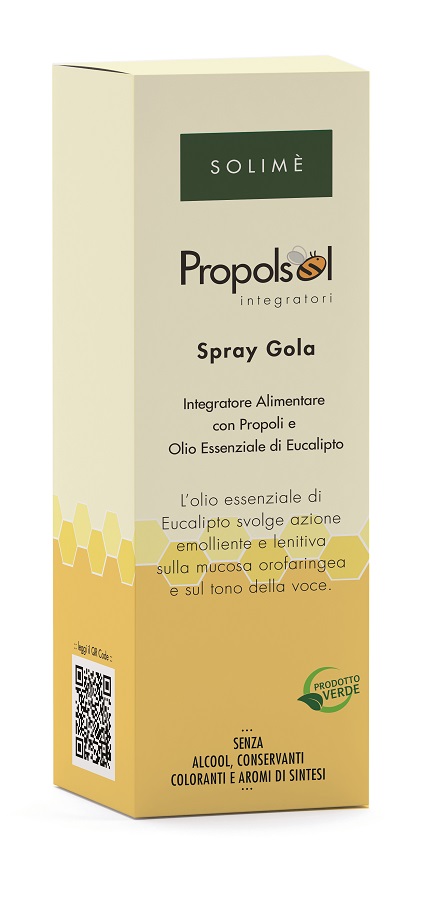 PROPOLSOL SPRAY GOLA 50 ML - Farmacia Rossi2 - Farmacia Rossi 