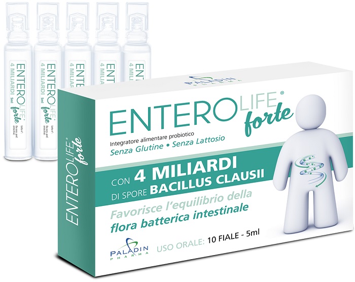 ENTEROLIFE FORTE 4 MILIARDI 10 FIALE DA 5 ML - Farmacia Rossi2 - Farmacia Rossi 