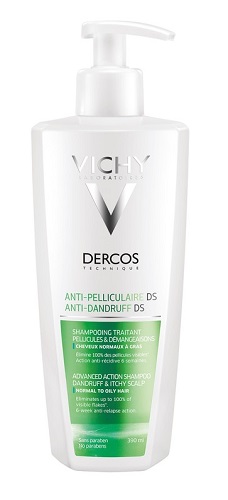 DERCOS SHAMPO ANTIFORFORA GRASSI 390 ML - Farmacia Rossi2 - Farmacia Rossi 