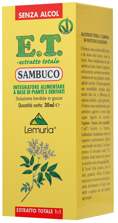 ET SAMBUCO GOCCE 30 ML - Farmacia Rossi2 - Farmacia Rossi 