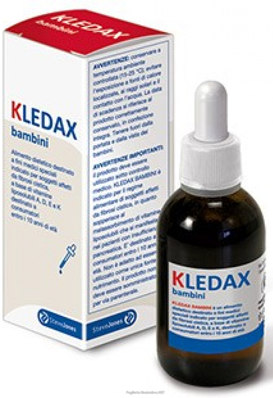 KLEDAX BAMBINI GOCCE 50 ML - Farmacia Rossi2 - Farmacia Rossi 