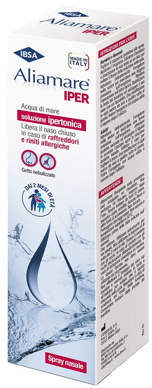 ALIAMARE IPER SPRAY 125 ML - Farmacia Rossi2 - Farmacia Rossi 