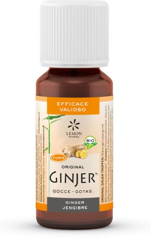 LEMON PHARMA GINJER GOCCE 20 ML - Farmacia Rossi2 - Farmacia Rossi 