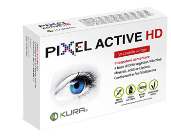 PIXEL ACTIVE HD 30 COMPRESSE VEGETALI - Farmacia Rossi2 - Farmacia Rossi 