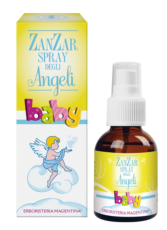 ANGELI BABY ZANZAR SPRAY 50 ML - Farmacia Rossi2 - Farmacia Rossi 