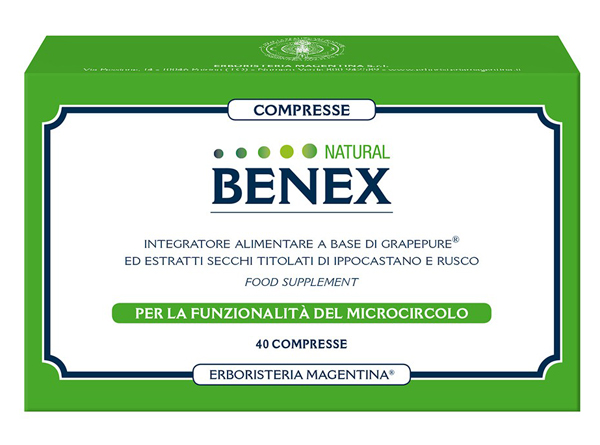 BENEX 40 COMPRESSE - Farmacia Rossi2 - Farmacia Rossi 