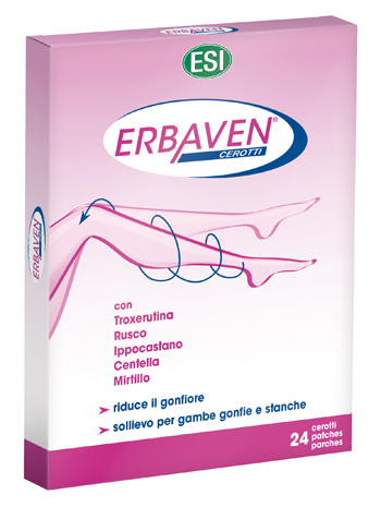 ESI ERBAVEN CEROTTI 24 PEZZI - Farmacia Rossi2 - Farmacia Rossi 