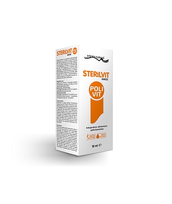 STERILVIT POLIVIT GOCCE 15 ML - Farmacia Rossi2 - Farmacia Rossi 