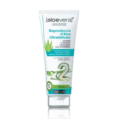 ALOEVERA2 BAGNODOCCIA D'ALOE ULTRA DELICATO 250 ML - Farmacia Rossi2 - Farmacia Rossi 