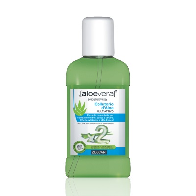 ALOEVERA2 COLLUT D'ALOE MULTIATTIVO 250 ML - Farmacia Rossi2 - Farmacia Rossi 
