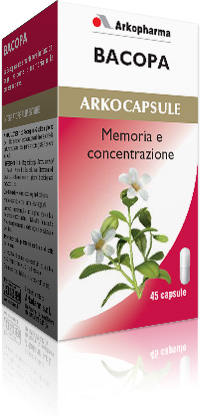 ARKO CAPSULE BACOPA 45 CAPSULE VEG - Farmacia Rossi2 - Farmacia Rossi 