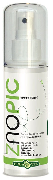 ZNOPIC SPRAY CORPO 100 ML - Farmacia Rossi2 - Farmacia Rossi 