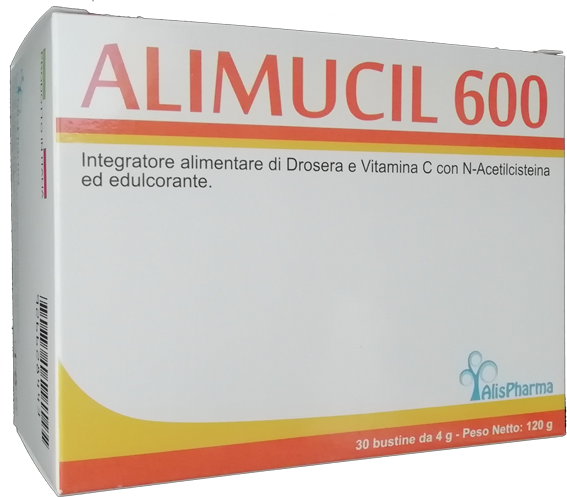 ALIMUCIL 600 30 BUSTE - Farmacia Rossi2 - Farmacia Rossi 