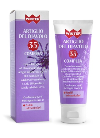 WINTER CREMA ARTIGLIO DEL DIAVOLO 35 COMPLEX 100 ML - Farmacia Rossi2 - Farmacia Rossi 