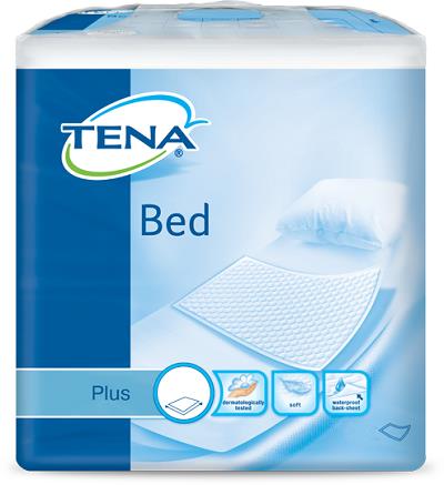 TRAVERSA PER INCONTINENZA NON RIMBOCCABILE TENA BED PLUS 60X40CM 40 PEZZI - Farmacia Rossi2 - Farmacia Rossi 
