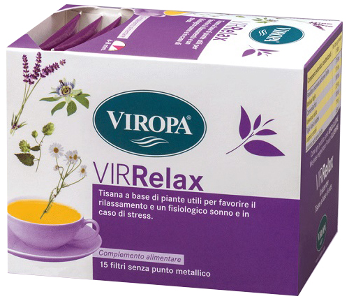 VIROPA RELAX TISANA 15 BUSTINE - Farmacia Rossi2 - Farmacia Rossi 