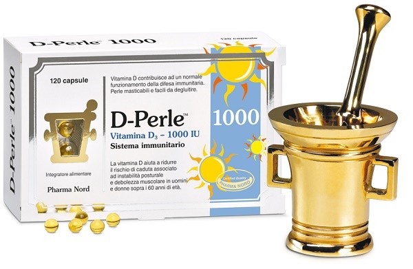 D-PERLE 1000 120 PERLE - Farmacia Rossi2 - Farmacia Rossi 