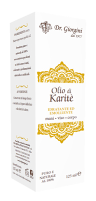 OLIO DI KARITE 125 ML - Farmacia Rossi2 - Farmacia Rossi 