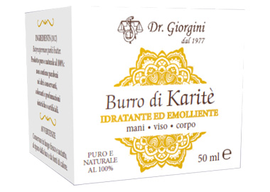 BURRO DI KARITE 50 ML - Farmacia Rossi2 - Farmacia Rossi 