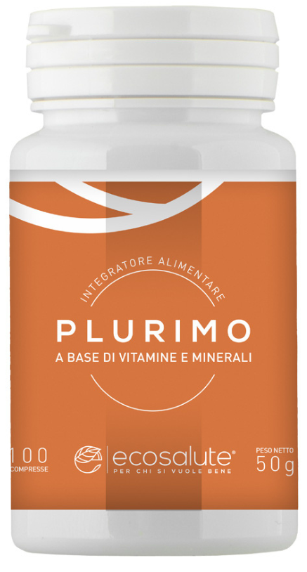 PLURIMO MULTIVITAMINICO 100 COMPRESSE - Farmacia Rossi2 - Farmacia Rossi 