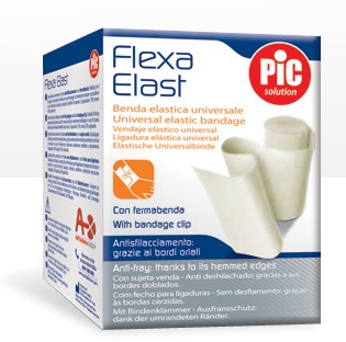 BENDA ELASTICA PIC BIANCA 10X4,5M FUSTELLA - Farmacia Rossi2 - Farmacia Rossi 