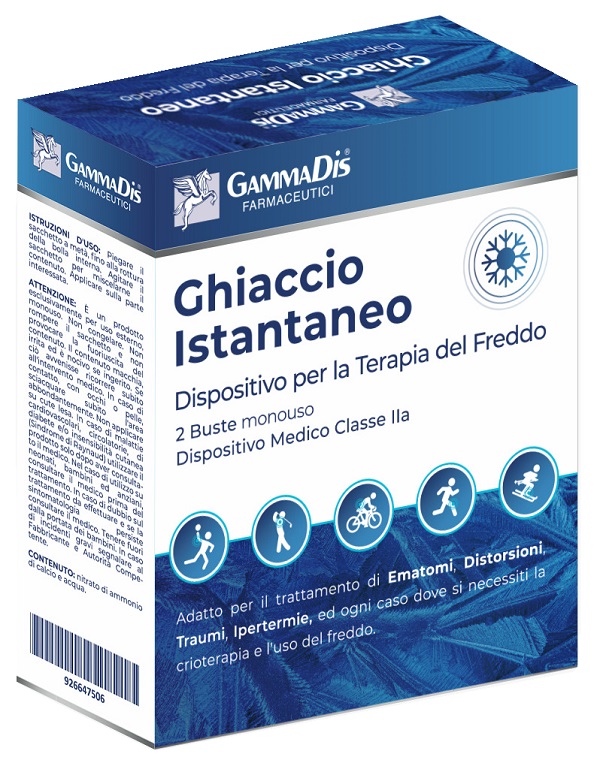 GHIACCIO ISTANTANEO TNT GAMMADIS 2 PEZZI - Farmacia Rossi2 - Farmacia Rossi 