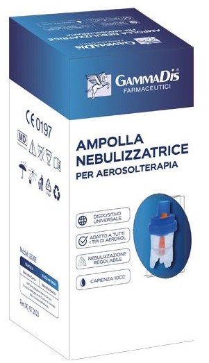 AMPOLLA AEROSOL PLASTICA GAMMADIS 1 PEZZO - Farmacia Rossi2 - Farmacia Rossi 