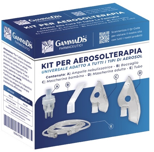 KIT AEROSOL COMPLETO - Farmacia Rossi2 - Farmacia Rossi 