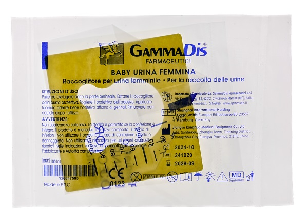 CONTENITORE URINA BABY FEMMINA - Farmacia Rossi2 - Farmacia Rossi 