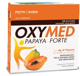 OXYMED PAPAYA FORTE 10 BUSTINE DA 8 G - Farmacia Rossi2 - Farmacia Rossi 