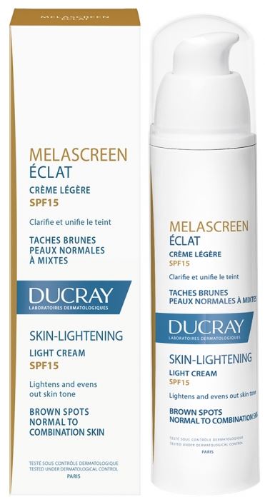 MELASCREEN ECLAT CREMA LEGGERA SPF 15 - Farmacia Rossi2 - Farmacia Rossi 