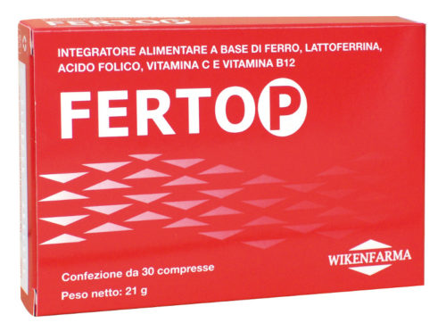 FERTOP 30 COMPRESSE - Farmacia Rossi2 - Farmacia Rossi 