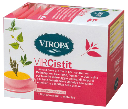 VIROPA VIRCISTIT 15 BUSTINE - Farmacia Rossi2 - Farmacia Rossi 