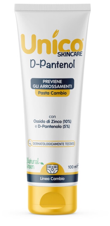 UNICO D-PANTENOL PASTA LENITIVA 100 ML - Farmacia Rossi2 - Farmacia Rossi 